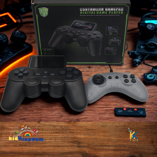 S10 Handheld Gamepad Console β 520 Built-in Classic Games | TV Output & Rechargeable