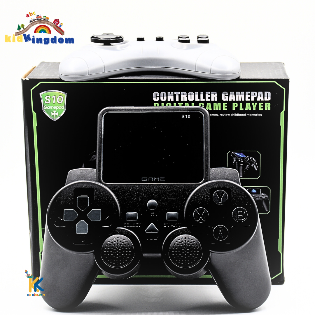 S10 Handheld Gamepad Console โ 520 Built-in Classic Games | TV Output & Rechargeable