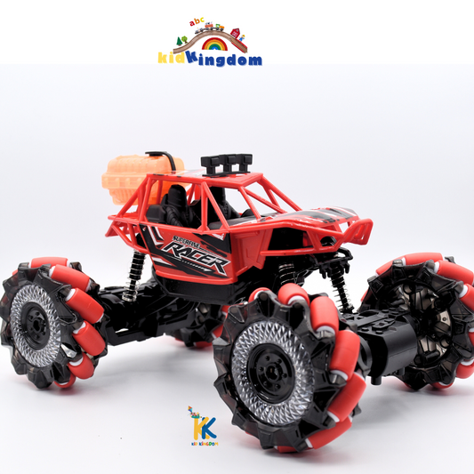 2.4G Remote Control Off-Road Stunt Car | 360Β° Drifting RC Toy Truck