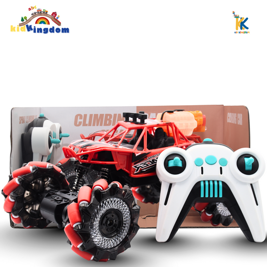 2.4G Remote Control Off-Road Stunt Car | 360Β° Drifting RC Toy Truck