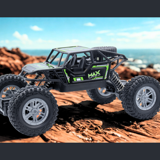 Remote Control Monster Car β 4WD Off-Road Racing Toy for Kids