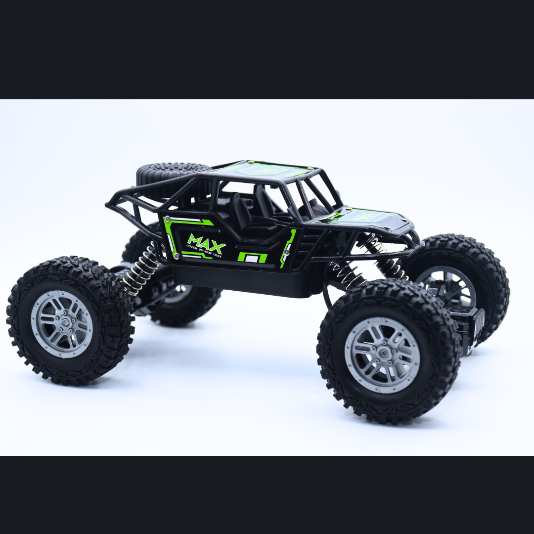 Remote Control Monster Car – 4WD Off-Road Racing Toy for Kids