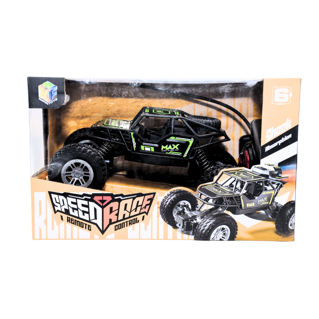Remote Control Monster Car – 4WD Off-Road Racing Toy for Kids