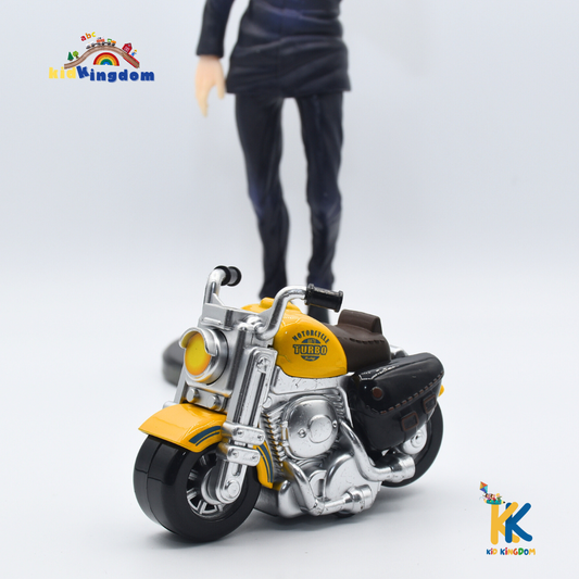 Metal Diecast Mini Motorcycle Bike Model β Collectible Toy Bike for Kids