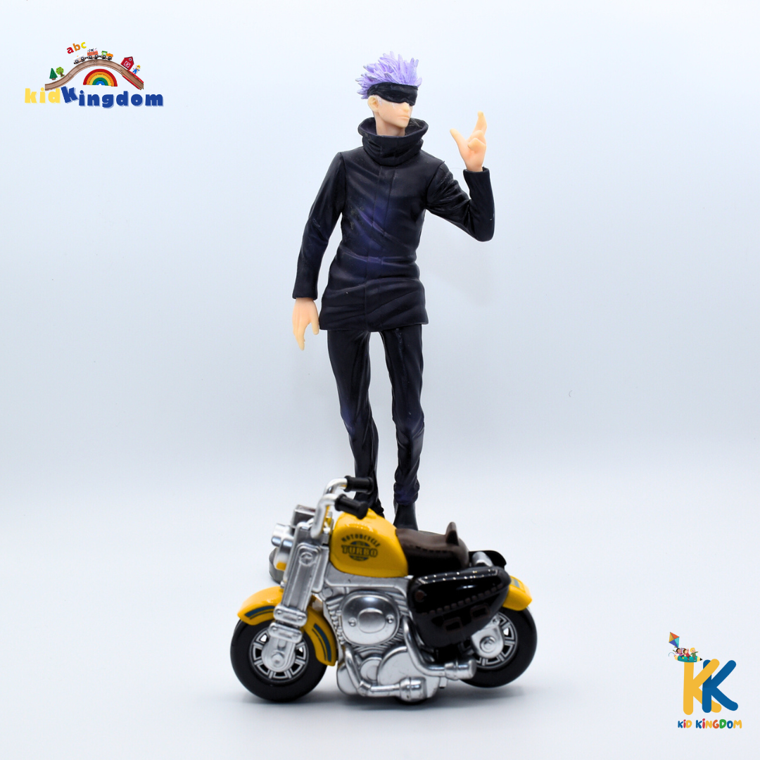 Metal Diecast Mini Motorcycle Bike Model – Collectible Toy Bike for Kids