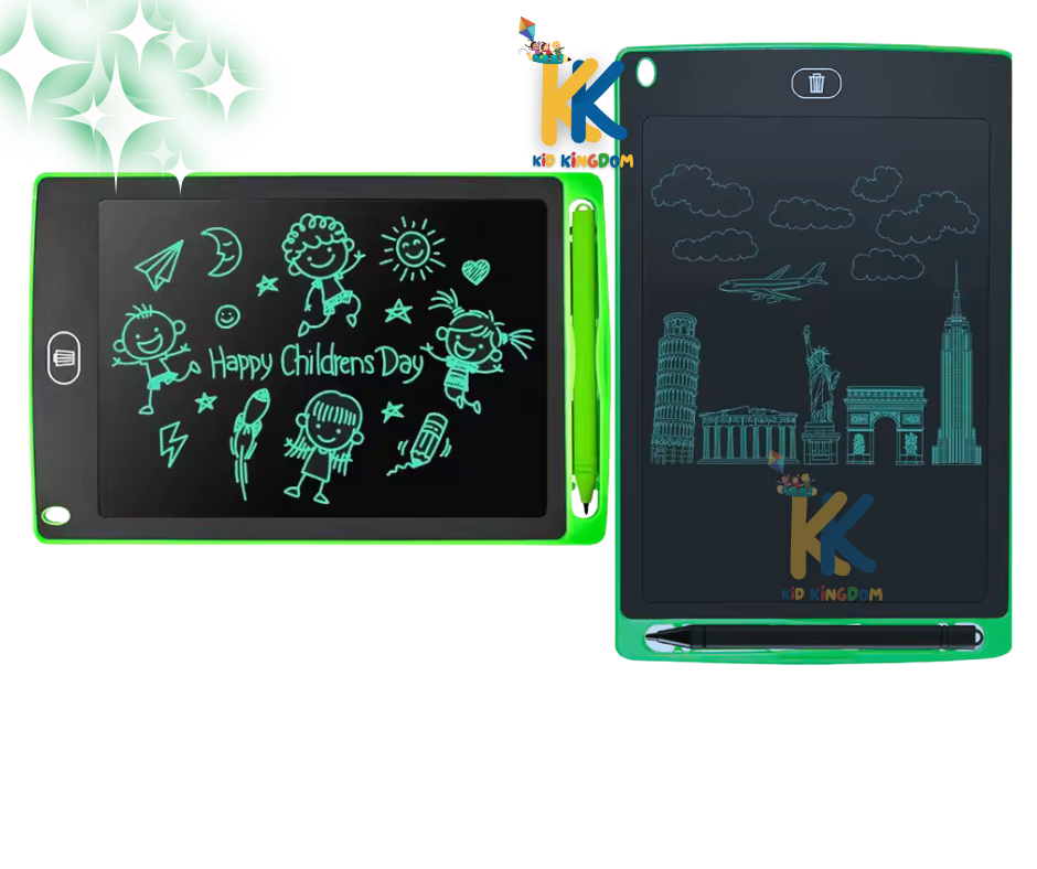 LCD Writing Tablet for Kids – Reusable Digital Drawing & Writing Board