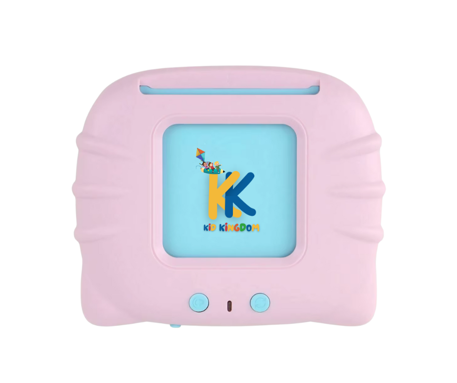 Flashcard Reader Game for Kids – Rechargeable Learning Toy with 300 Cards