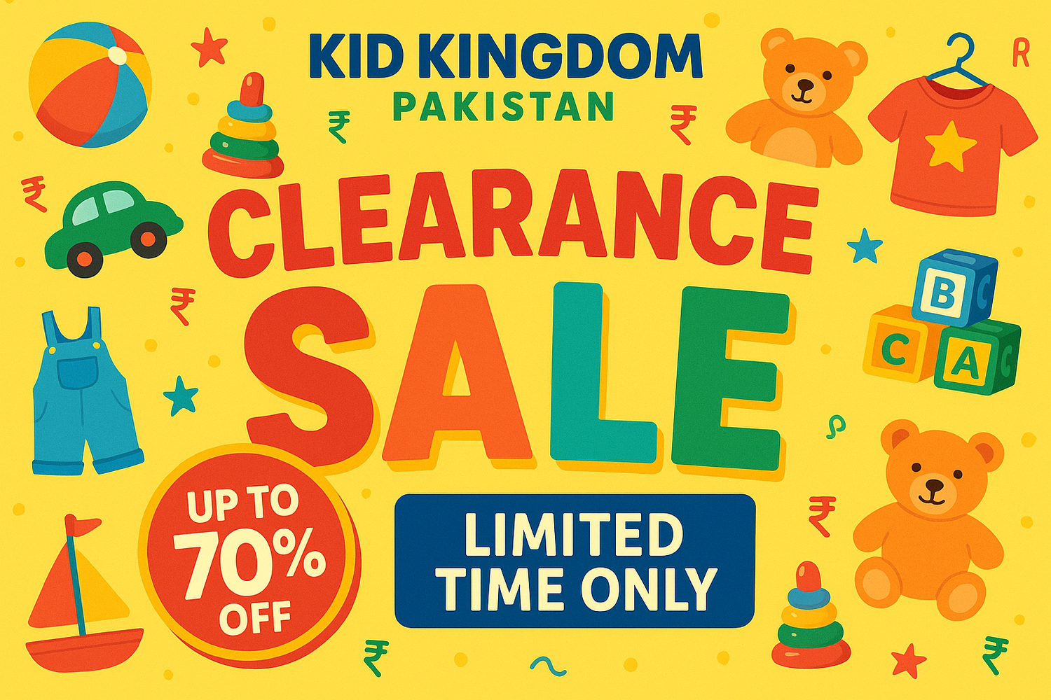 Clearance Sale