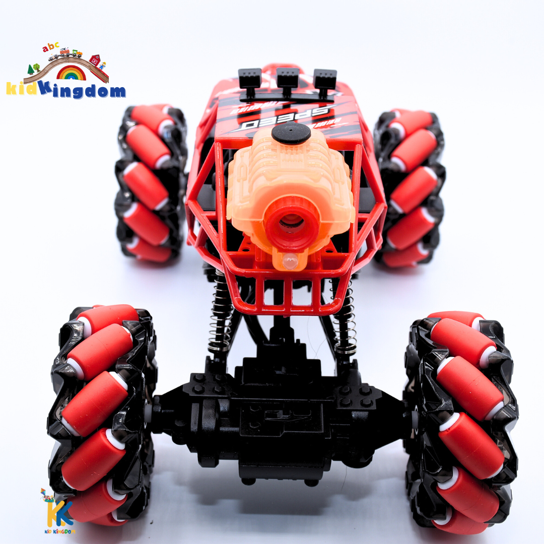 2.4G Remote Control Off-Road Stunt Car | 360° Drifting RC Toy Truck