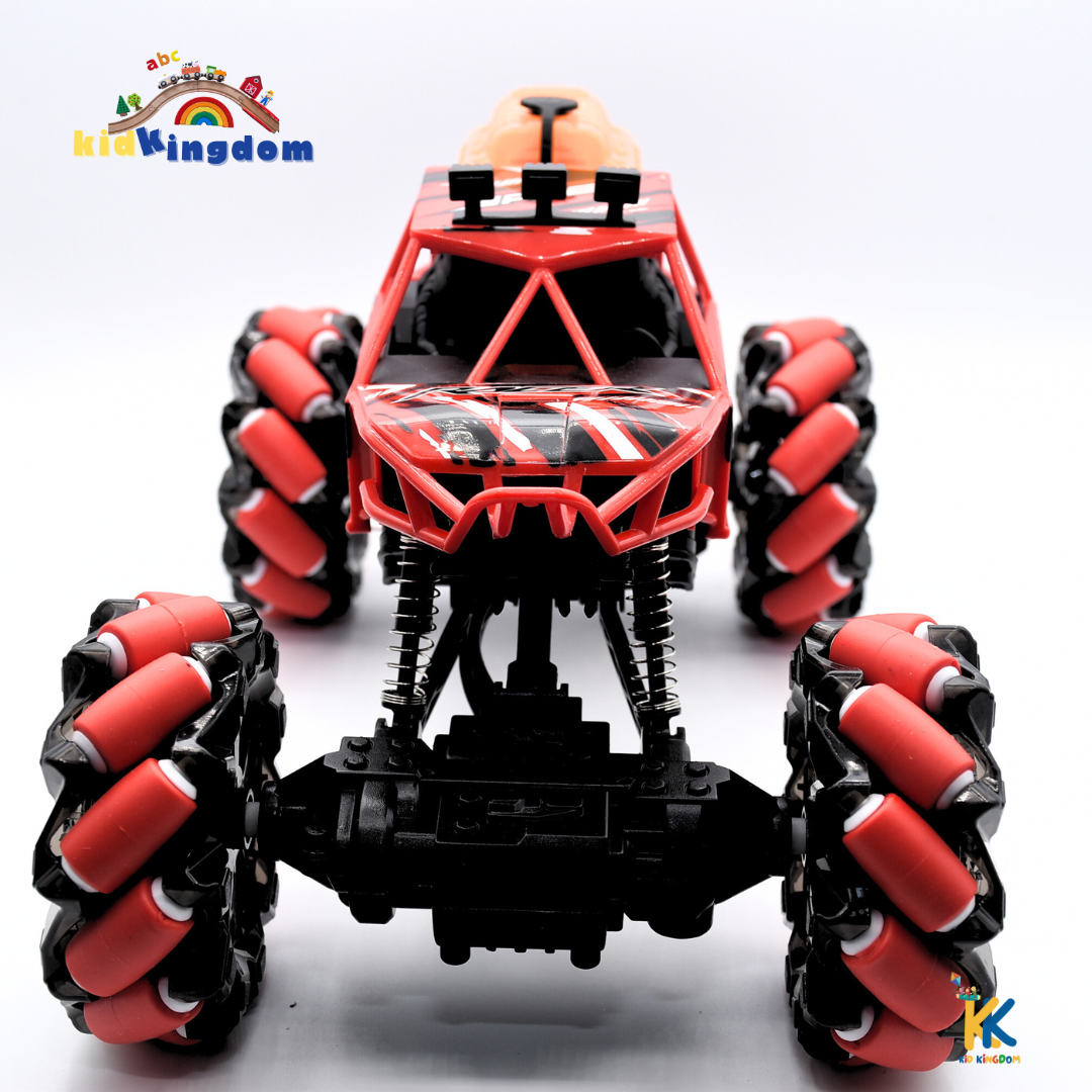 2.4G Remote Control Off-Road Stunt Car | 360° Drifting RC Toy Truck