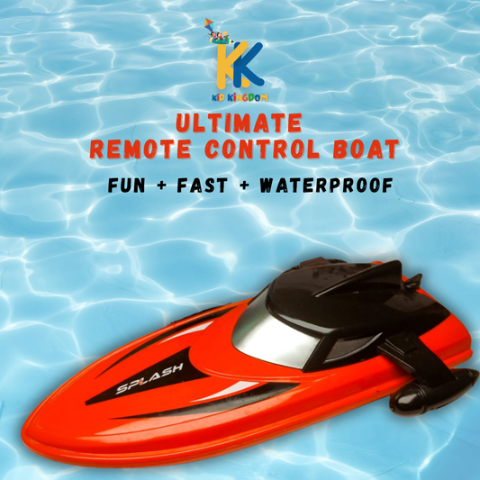 Ultimate Remote Control Boat – Fast, Waterproof & Fun for Kids