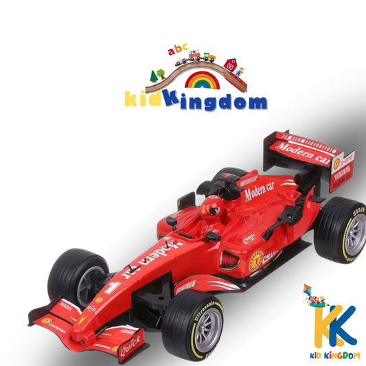 1ft Remote Control Formula 1 Racer Car Toy – High-Speed Racing Fun