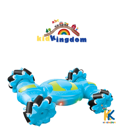 Watch Control RC Stunt Racing Car – 360° Rotating & Drift Toy Car for Kids