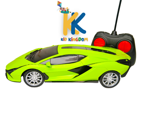 Remote Control Sports Car – Sleek Design, Fast Action, Kids Favorite