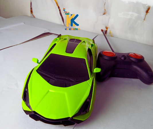 Remote Control Sports Car – Sleek Design, Fast Action, Kids Favorite