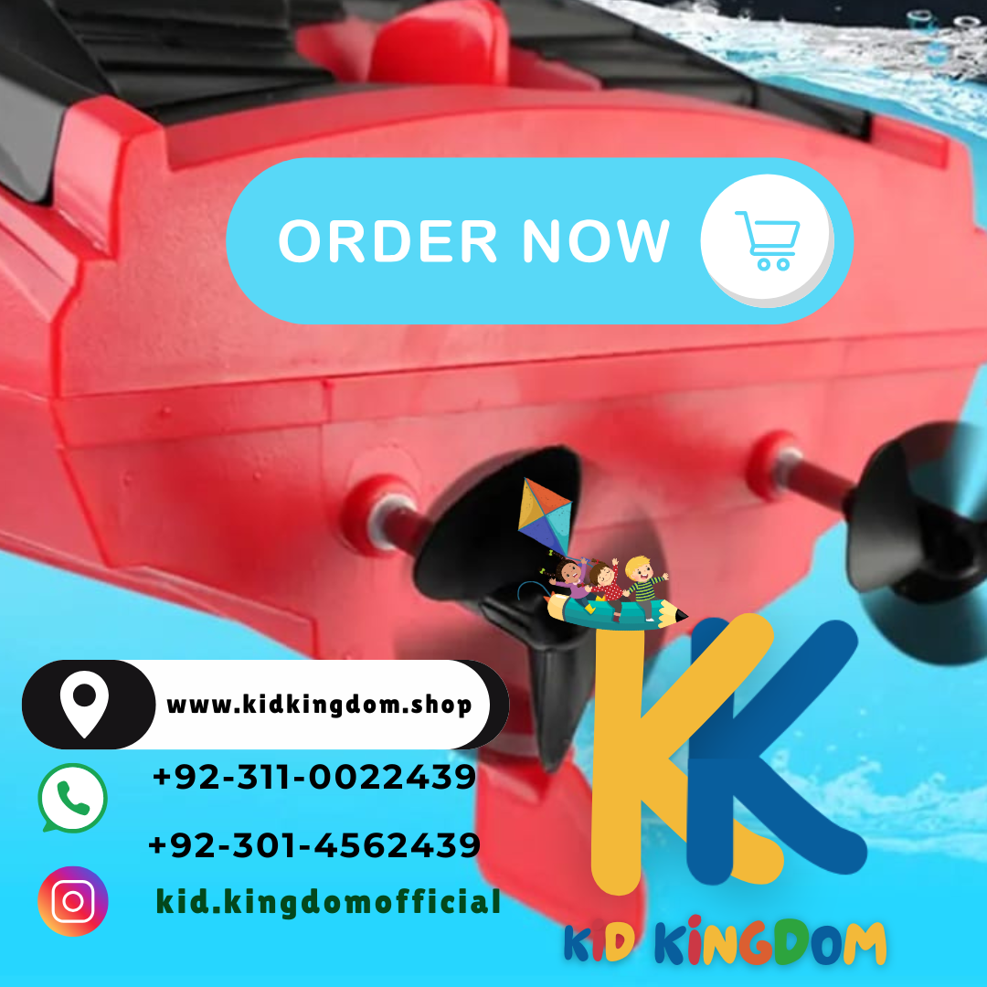 Ultimate Remote Control Boat – Fast, Waterproof & Fun for Kids