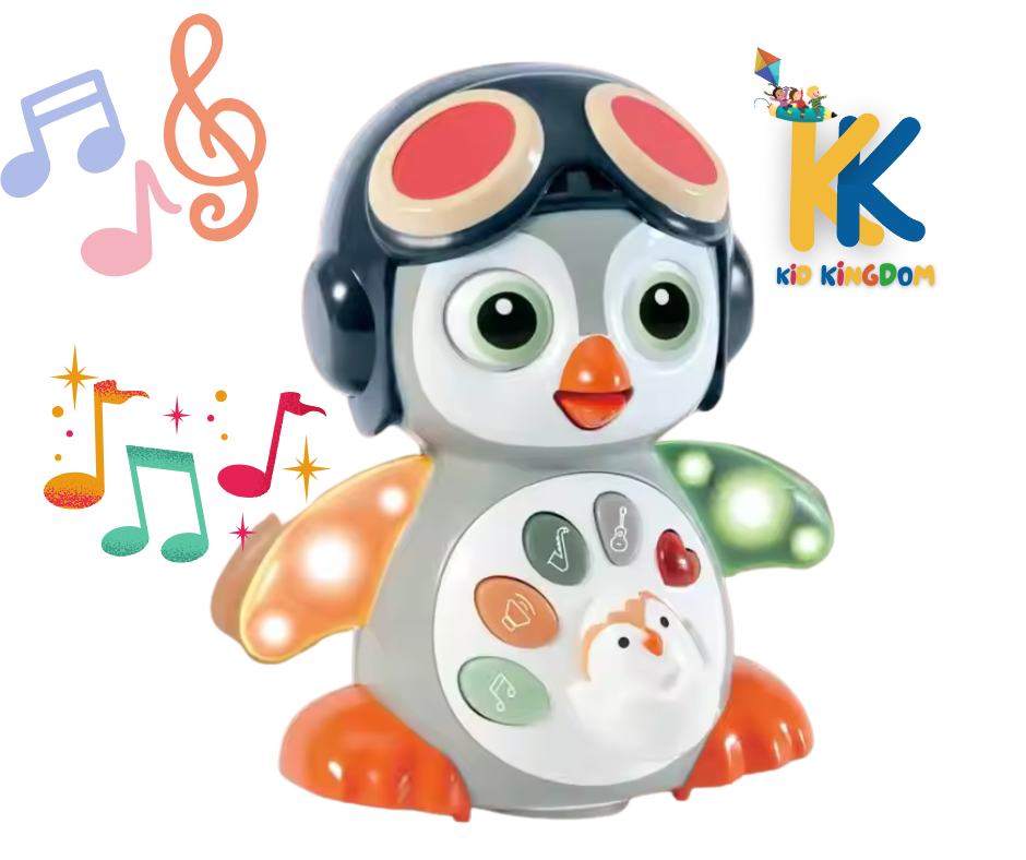 Rocking Penguin Musical Toy – Dancing Light & Sound Toy for Kids
