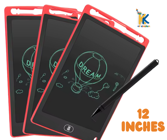 LCD Writing Tablet for Kids – Reusable Digital Drawing & Writing Board
