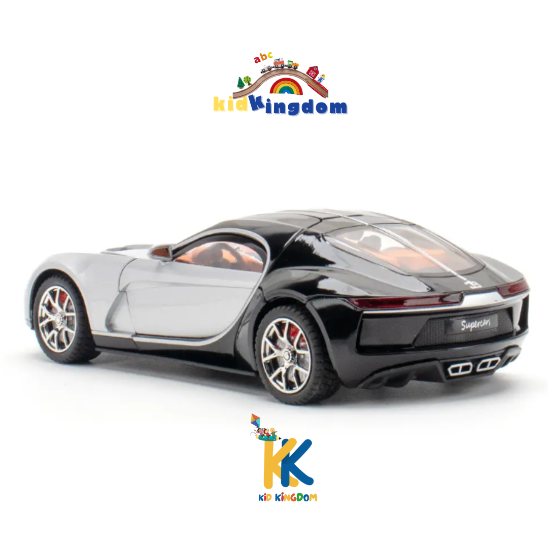 Bugatti Atlantic Metal Die-Cast Toy Car (Premium Collectible)