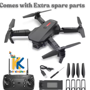 Foldable Drone Toy with Camera – Kids Flying Drone with Mobile Connectivity