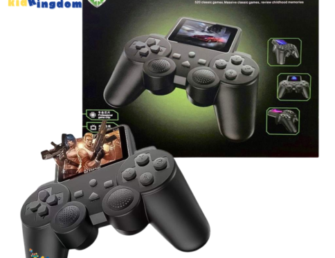 S10 Handheld Gamepad Console – 520 Built-In Classic NES/FC Games with TV Output