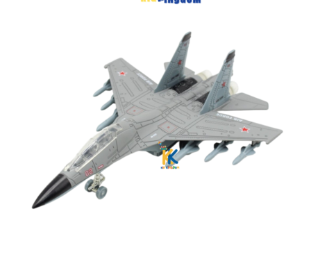 Mini Fighter Jet Model Collection – Metal Die-Cast Aircraft Toys
