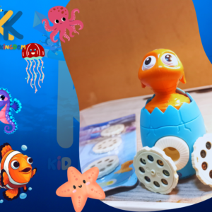 Ocean Projector Toy for Kids (Underwater Story Light Projector)