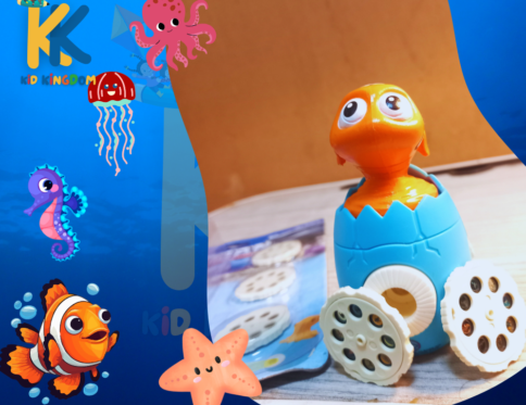Ocean Projector Toy for Kids (Underwater Story Light Projector)
