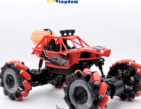 Remote Control Monster Car – 4WD Off-Road Racing Toy for Kids