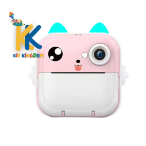 Kids Digital Camera with Thermal Printer | Instant Print Toy Camera for Children