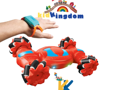 Watch Control stunt car, Remote control fun for kids