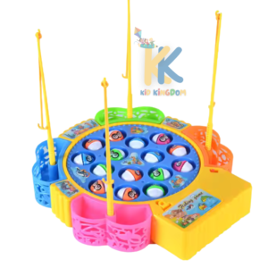 Rotating Fishing Game | Catch-The-Fish Multiplayer Fun