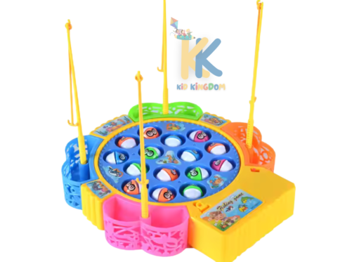 Rotating Fishing Game | Catch-The-Fish Multiplayer Fun