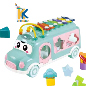 3-in-1 Xylophone Puzzle Bus