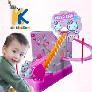 Hello Cat Climbing Toy with Music & Lights – Fun Interactive Toy for Kids