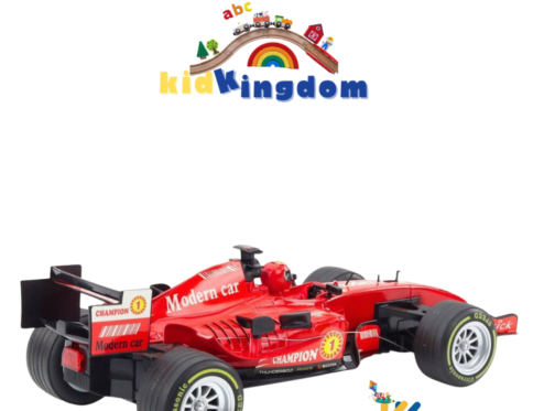 Turbo Speed 1ft Formula 1 Remote Control Racing Car – Pro Track Edition