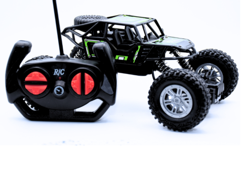 2.4G Remote Control Off-Road Stunt Monster Car – Drift, Spin 360° & All-Terrain Fun for Kids