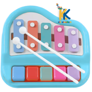 2-in-1 Xylophone Piano – Musical Keyboard for Toddlers