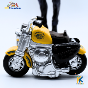 Metal Diecast Mini Motorcycle Bike Model – Collectible Toy Bike for Kids