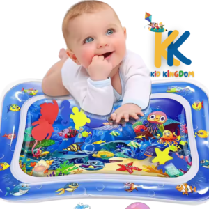 Inflatable Tummy Time Water Mat for Babies and Toddlers – Fun Sensory Play Mat