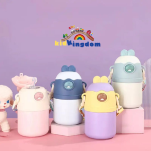 Steel Rabbit Shaped Bunny Bottle (Hot & Cold)