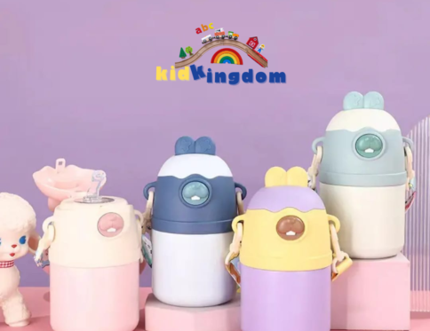 Steel Rabbit Shaped Bunny Bottle (Hot & Cold)