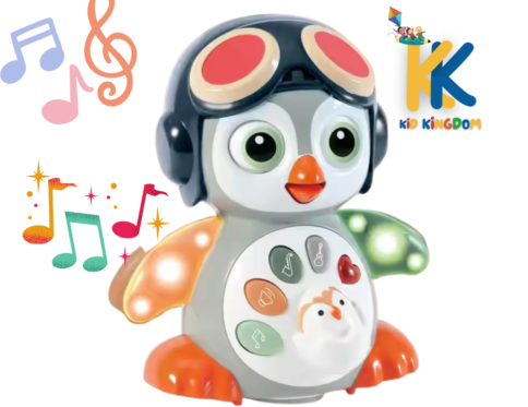 Rocking Penguin Musical Toy – Dancing Light & Sound Toy for Kids