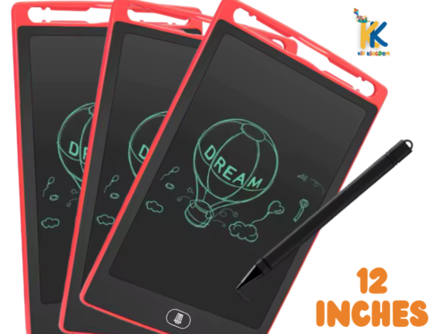 LCD Writing Tablet for Kids – Reusable Digital Drawing & Writing Board