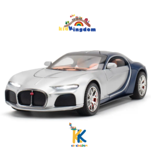 Bugatti Atlantic Metal Die-Cast Car Toy – Luxury Miniature Supercar with Lights & Opening Doors