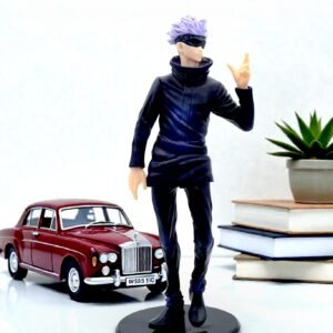Satoru Gojo Jujutsu Kaisen Action Figure - Blindfold Pose Collectible Toy (5-6 Inches)