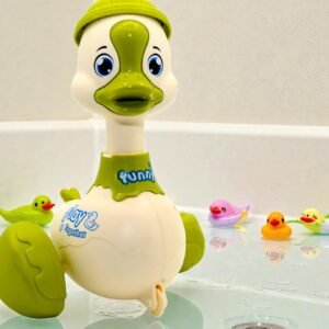 Press & Go Musical Duck Toy – Cute Floating Bath Toy with Interactive Movement & Sound for Toddlers