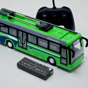 High-Speed Remote Control City Express Bus – Large RC Dedicated Bus Toy with LED Lights & Realistic Sounds