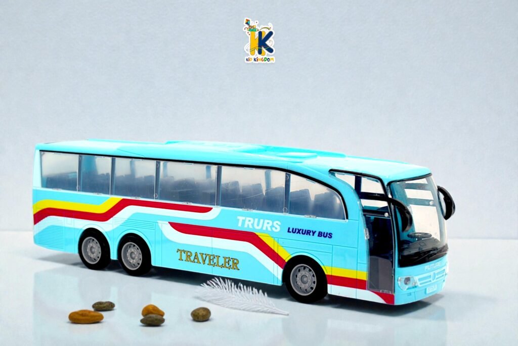 Beautiful RC city bus with light and music