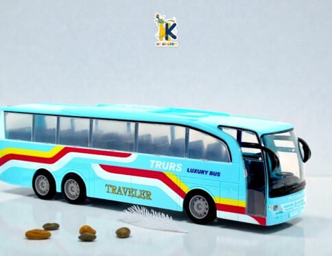 Beautiful RC city bus with light and music